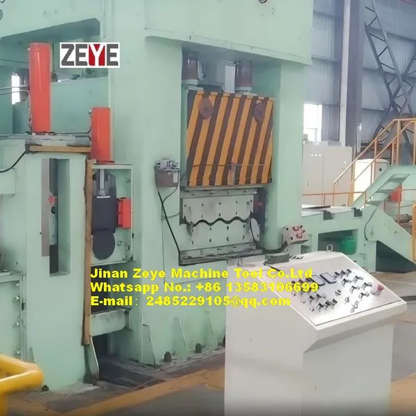 Automatic Thick Plate Steel Coil Cut To Length Machine For 700L, High-strength Steel, Silicon Steel Coils, photo-2