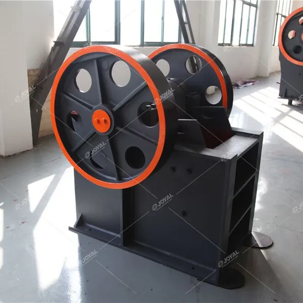 PE250x400 Small Jaw Crusher With Motor Type Drive, 10TPH Mining Crushing & Screening Plant in Ghana Africa photo-2