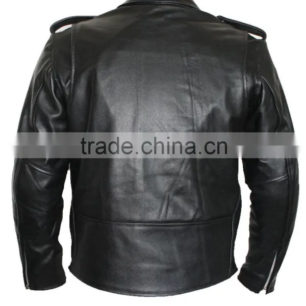 Man Motorcycle Leather Jacket Companies in Pakistan Sialkot photo-5