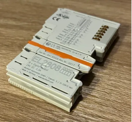 BECKHOFF EL2808 EtherCAT 8-Channel Digital Output Terminal 24V DC Industrial Automation I/O Module photo-3