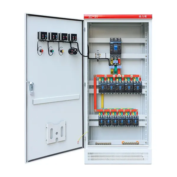 IP65 Protected Electrical Control Panel With MV/HV Switchgear 400A Rating photo-2