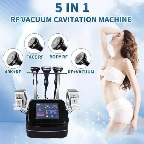 30K Cavitation Body Contouring Machine With 5-in-1 Laser & RF for Non-Invasive Slimming photo-3