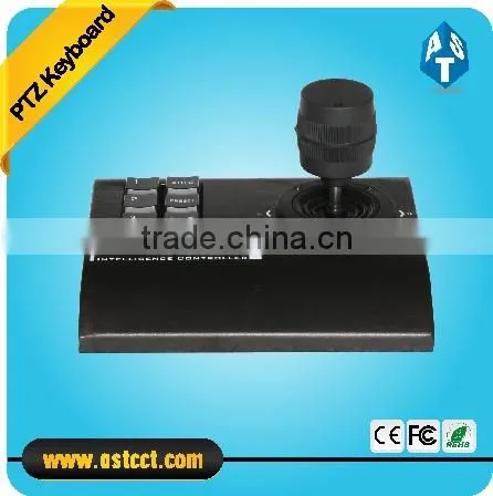 Rs485 3D Ptz Keyboard Controller Mini Joystick Keyboard for Speed Dome Camera Cctv Keyboard photo-2