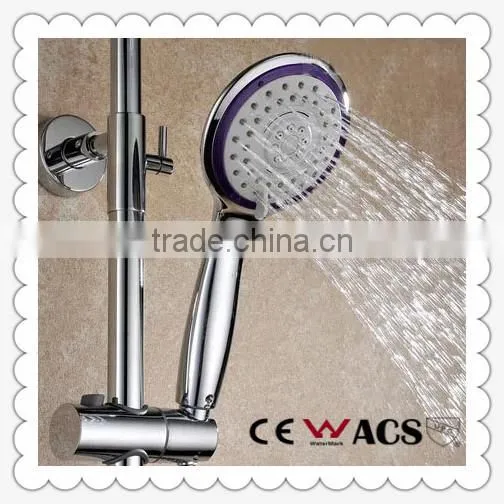 3 Function Sliding Bar Thermostatic SPA Shower Set photo-3