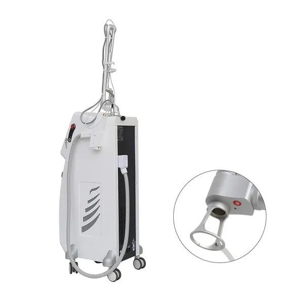 2 in 1 CO2 Fractional Laser Q Switch Nd Yag Laser Machine for Acne Treatment Scar Removal Tattoo Removal Skin Whitening Salon Machine photo-2