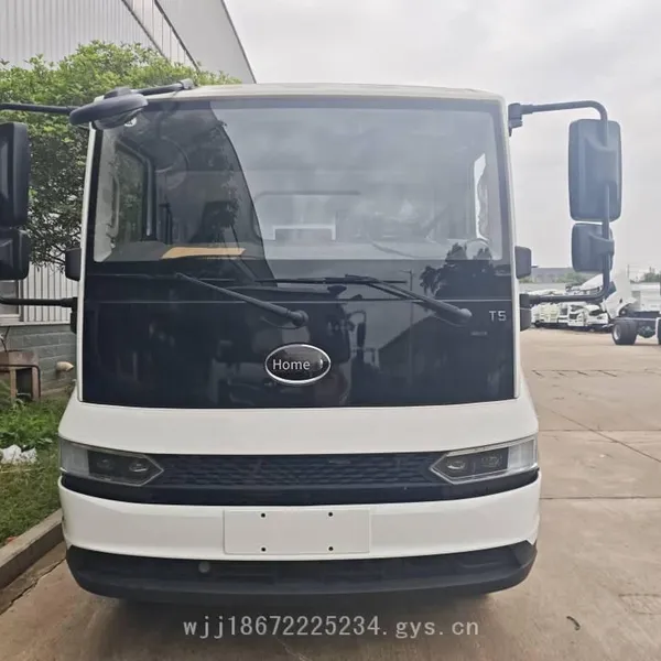 Byd 6.5-ton Pure Electric Road Sweeper, Byd New Energy Medium-sized Road Sweeper photo-2