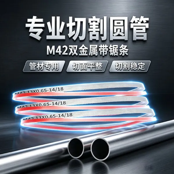 Hongsheng Jiejie Saw Blades, 13 mm Wide, Made of Bimetallic Material, Demonstrate Significant Advantages in Cutting Iron Pipes and Wood. photo-4