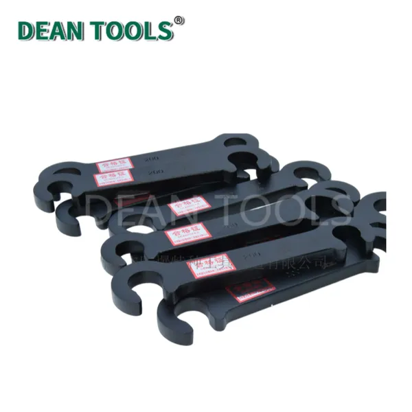 Heavy-Duty Steel Double C Type Wrench,Double C-Type Design,C-Type Open End Design,Dual Head Structure