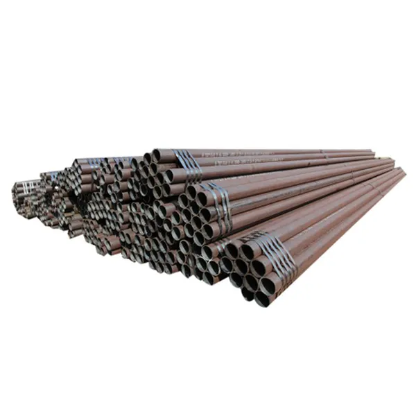 Carbon Steel Welded Pipe – ERW, ASTM A53 Gr.B, Schedule 40, Black Varnish