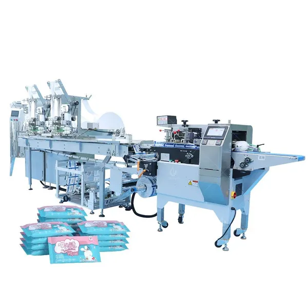 1-10 Wet Wipes Machine