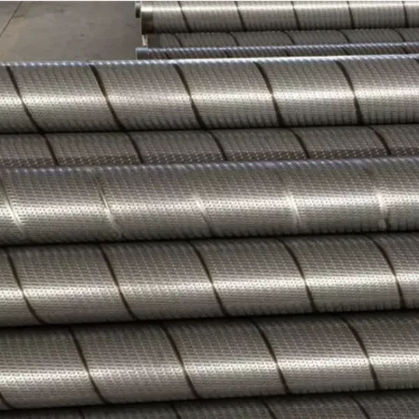 Perforated Stainless Steel Exhaust Tube for Cars and Light Trucks photo-2