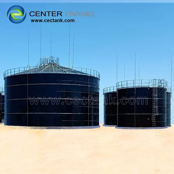 China Manufacturer Premium GLS Bolted Steel Farm Grain Silos photo-3