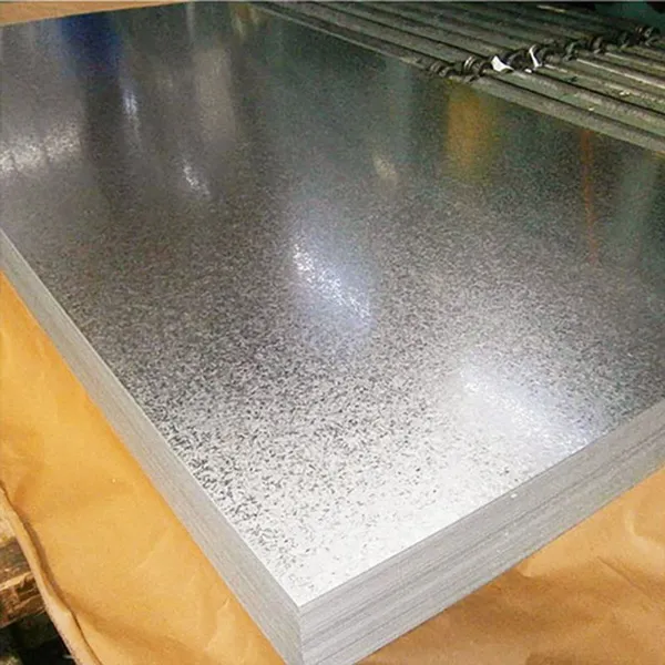 Manufacturer Wholesale Dx51d Dx52d Dx53d Dx54d Electro Galvanized Steel Sheet per Pcs photo-2