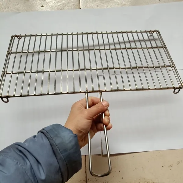 Expanded Metal Barbecue Net 304 SS, 2.0mm Thickness, 5cm x 5cm Diamond Hole photo-5