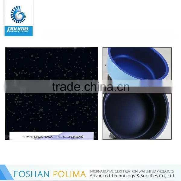 Foshan Polima Enviromental Internal Spray Non Stick Coating for Cookware Sets photo-6