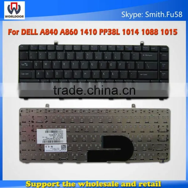 Laptop Keyboard for DELL A840 A860 1410 PP38L 1014 1088 1015