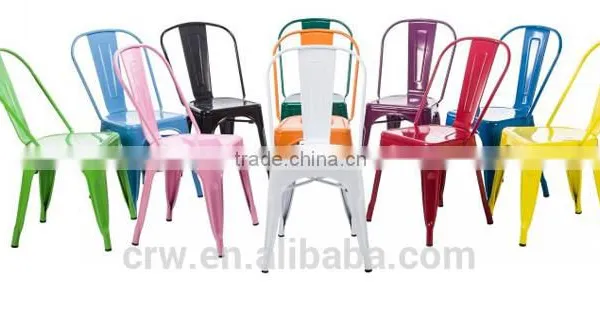 MCH-1501-8 Cheap Outdoor Metal Dining Chair photo-3