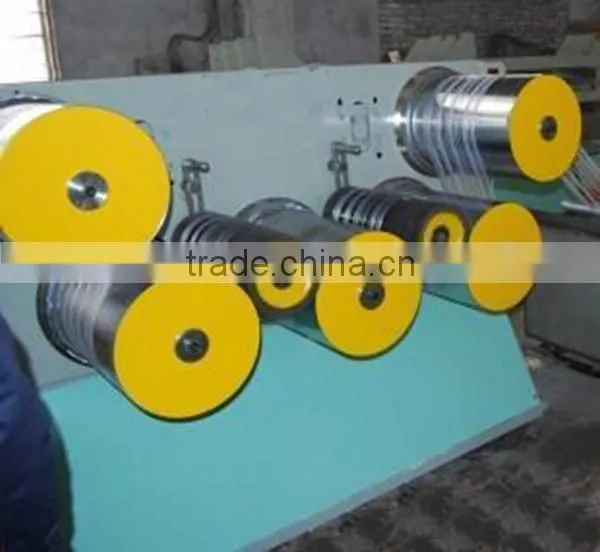 Plastic Wire Drawing Machine for pp Woven Bag Production Line