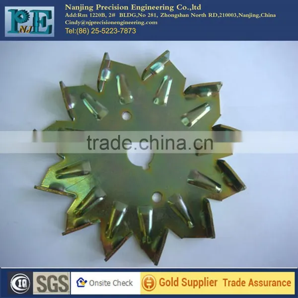 ODM Precision Aluminum Stamping Products Fabrication in China photo-3