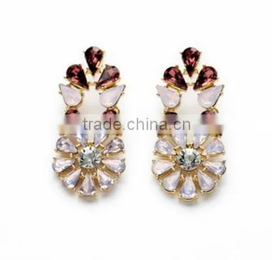 2016 New Arrival High Quality Fashion Statement Earring for Women Beautiful Earring Wholesale photo-2