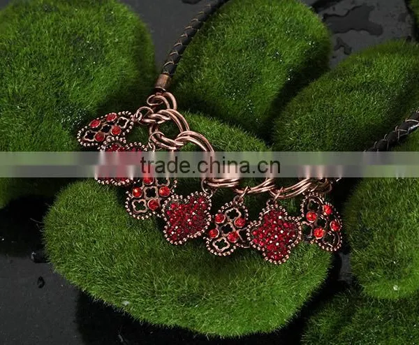 The European and American Fashion Metal Joker Diamond Necklace Old Fashion Jewelry photo-4