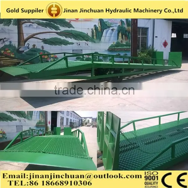 Hydraulic Container Truck Loading Ramp for Forklift High Quality Products for a Large Number of Reservation photo-4