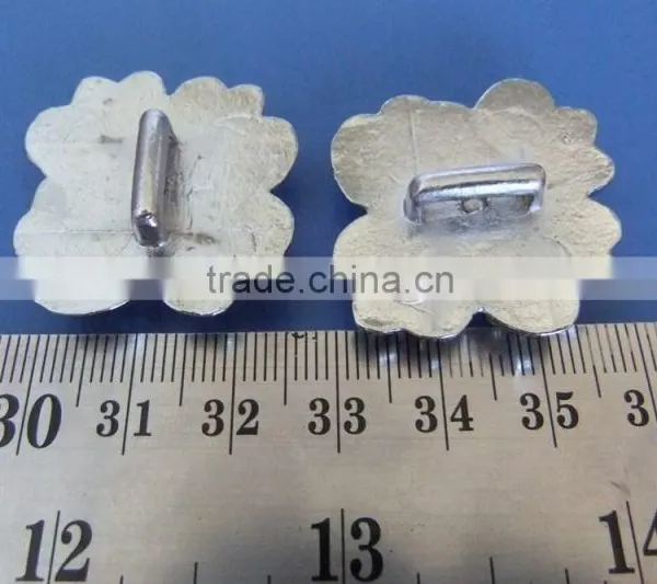 Compet Produce Fashion Diy Bracelet Big Slide Flower Charms With Rhinestones photo-5