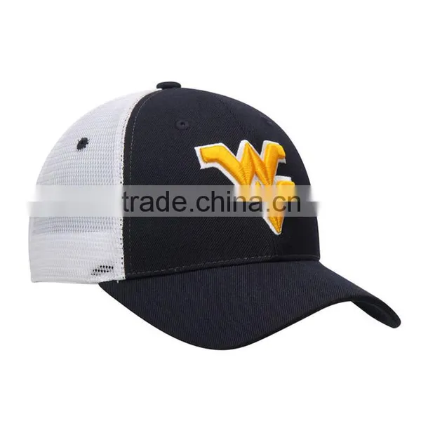 Factory Customized Trucker Hat 6 Panel 3d Embroidery Wholesalel Hats photo-2