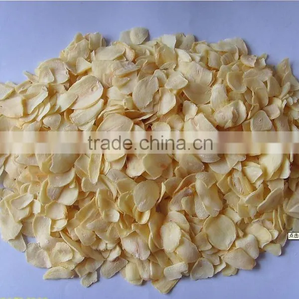 2016 New Chinese High Quality Dehydrated Garlic Flakes and Sliced Without Root or With Root photo-3