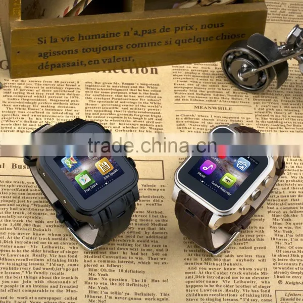 Vogue Watch 2015, PW308 Smart Watch With Genuine Leather, Android 4.4 Smart Watch With 3G/WIFI/GPS ,Vogue Watch 2015 photo-5