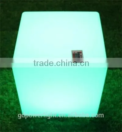 LED Light Decotative Cube With Remote Control YXF-6060E photo-5