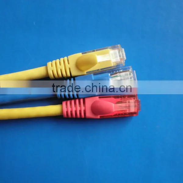 Utp Cat6 Patch Cord Cable 1m 2m 5m Grey Blue Orange