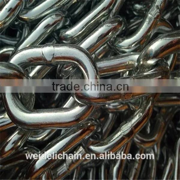 Manufacturer Supply Galvanized and Welded Iron Chain in Reasonable Price photo-2