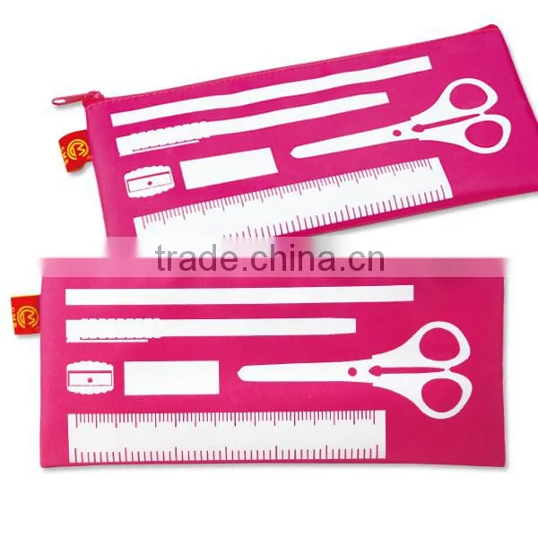 4 Colors Wholesale Stationery Set Teenager Waterproof Pencil Case photo-6