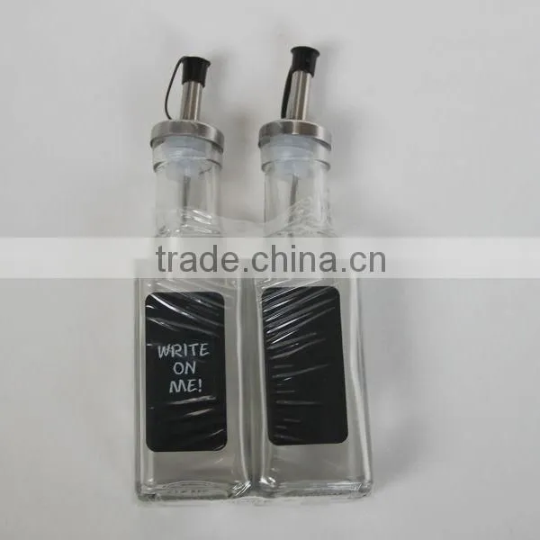 Slim Bottle Glass Jars With Lids for Jam/sauce photo-2