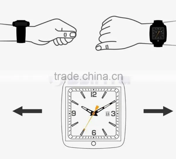 V4.0 1.54 Inch Camera Bluetooth Mobile Phone Smart Watch With Camera SIM Function photo-2