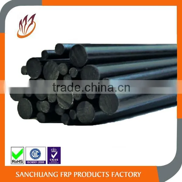 16mm Solid Carbon Fiber Rods Pultrusion photo-6