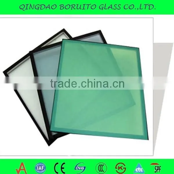 4mm 5mm Dark Green and Dark Blue Reflective Glass With Competitive Price photo-6