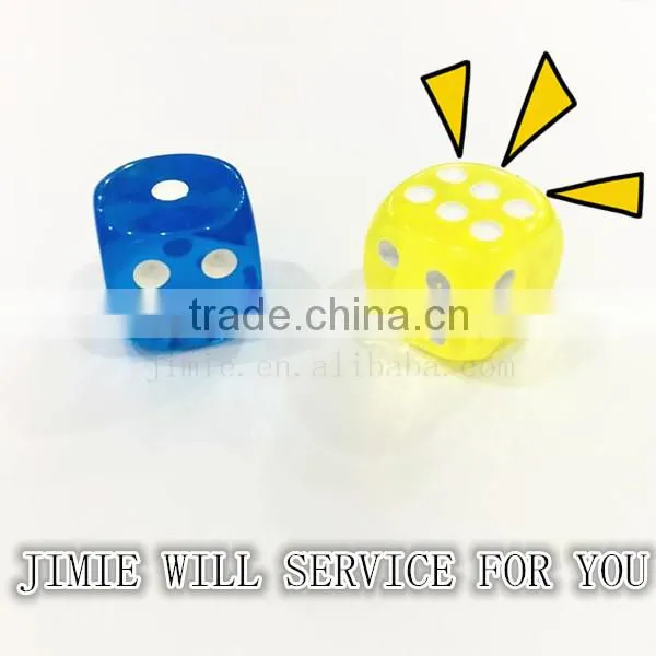 13mm High Quality Colored Bone Dice photo-2