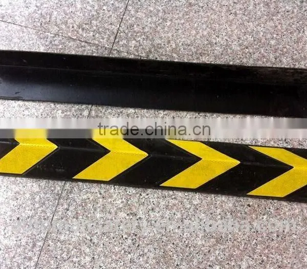Reflective Rubber Corner Guards Wall Protectors photo-3
