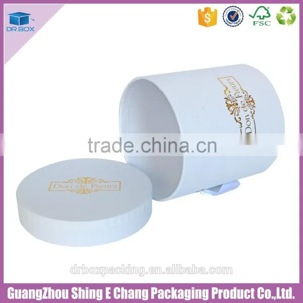 2016 High Quality Luxury Color Printing Paperboard Flower Box/ Flower Hat Box photo-5