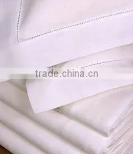 Cotton fitted sheet
