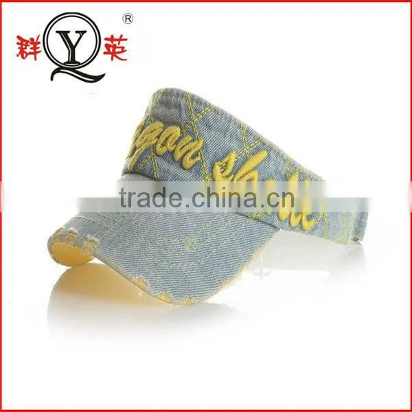 Customized children cowboy visor