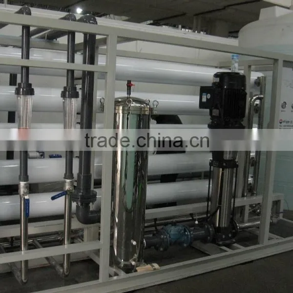 Ultrafiltration System Pure Water Treatment Machine With RO System photo-5