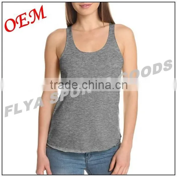 Wholesale Womens Tank Top,Bodybuilding Gym Tank Top for Women photo-2
