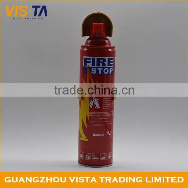 Safety Foam Fire Stop 1000 ml Auto Fire Extinguisher