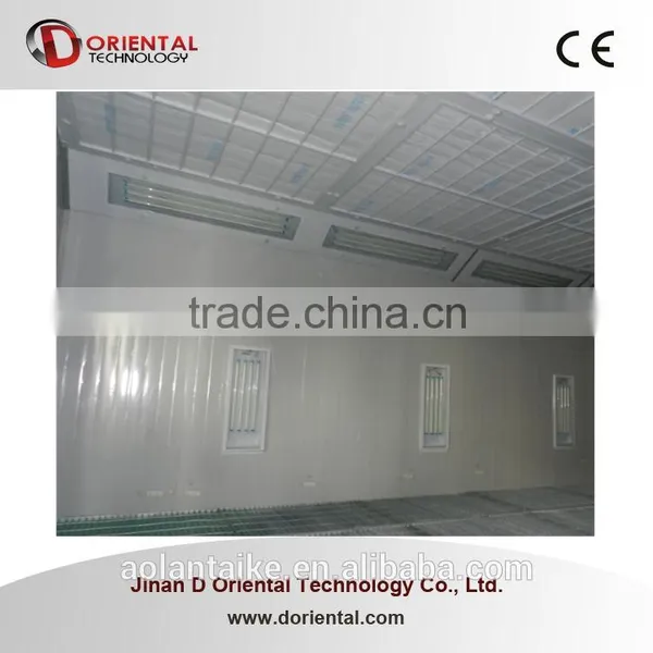 DOT-F2 Hot Sale and Cheap Spray Booth, Body Paint Baking Oven, Furniture Paint Booth photo-4