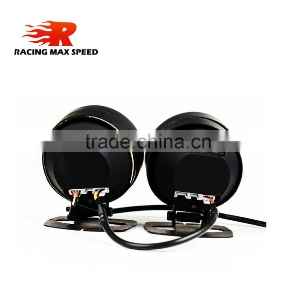 Wholesale LED Display Racing Auto Oil Filled Pressure Gauge photo-4