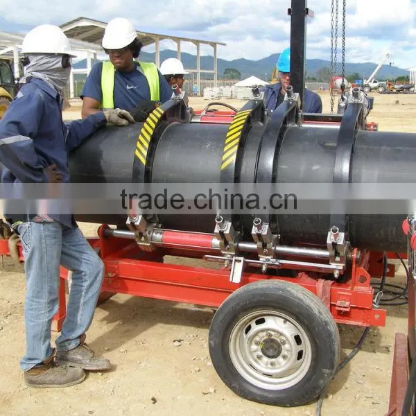 Plast Pipe Butt Fusion Welding Equipment for Plastic Pipe From 450mm to 800mm photo-2