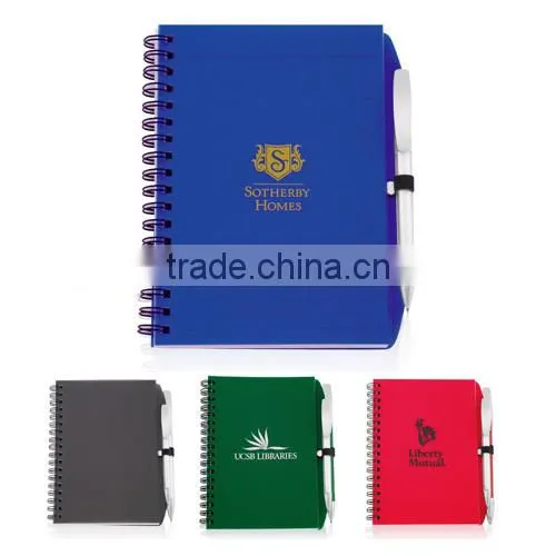 Customized Notebook With Spiral for Wholesale